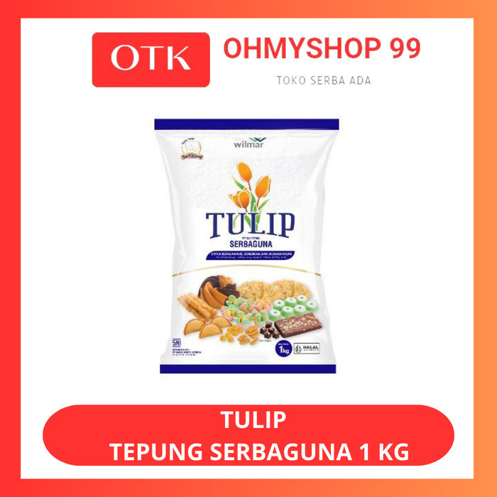 

Tulip Tepung Terigu Serbaguna 1kg