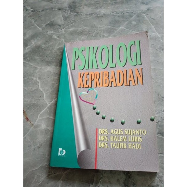 PSIKOLOGI KEPRIBADIAN-DRS AGUS SUJANTO DKK-C3