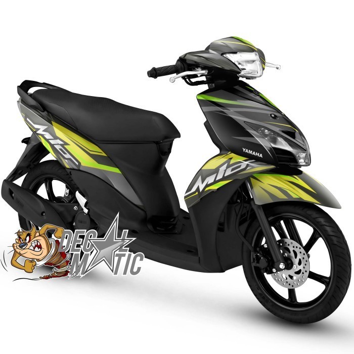 Decal Mio GT Full Body Variasi Stiker Full body Motor J Sticker Mio J/ Mio GT J Grafis 15