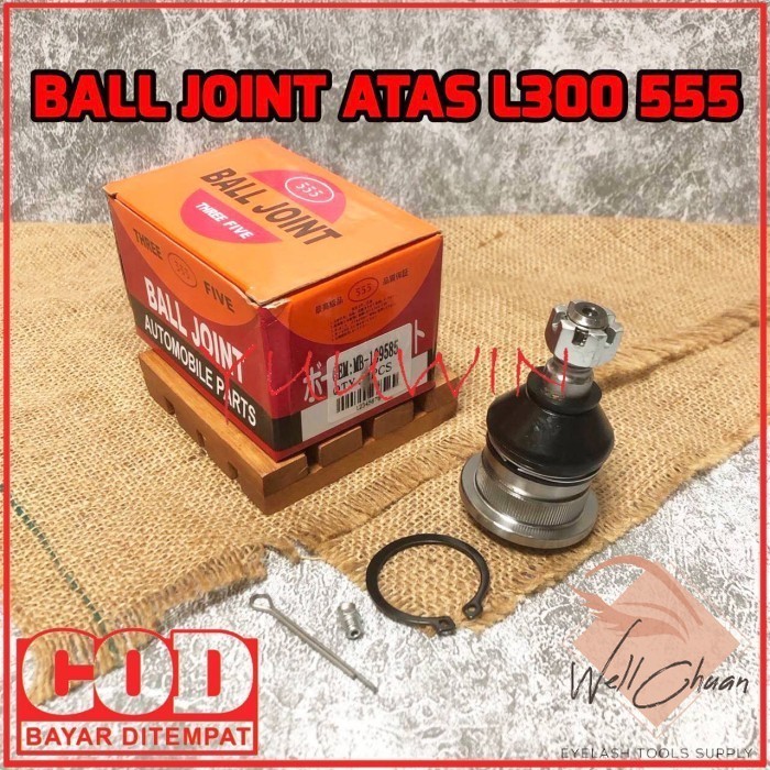 BALL JOINT ATAS L300 555 - BALL JOINT UPPER L300 L308 L200 KUDA 555