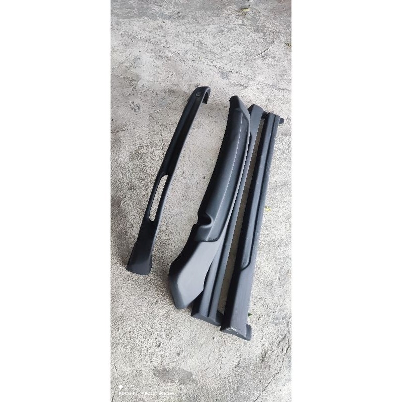 Terbaru Bodykit Belakang Ignis Body kit Suzuki Ignis body kit Grade-A Sipaling Murah