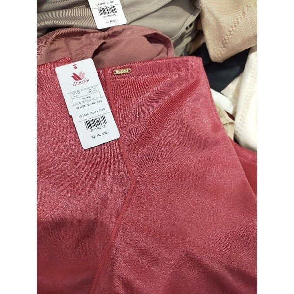 SALE‼️ORIGINAL WACOAL SHAPEWEAR SHAPE PANTS GIRDLE CELANA KORSET - Pink Red Roses, EL (XXL)