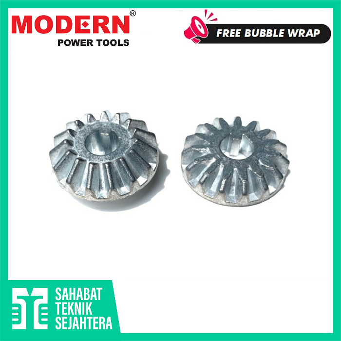 MODERN Gear Mesin Planer Duduk Planner Sugu Ketam Pasah Serut Kayu Gir Gigi M-304 Nanas M304