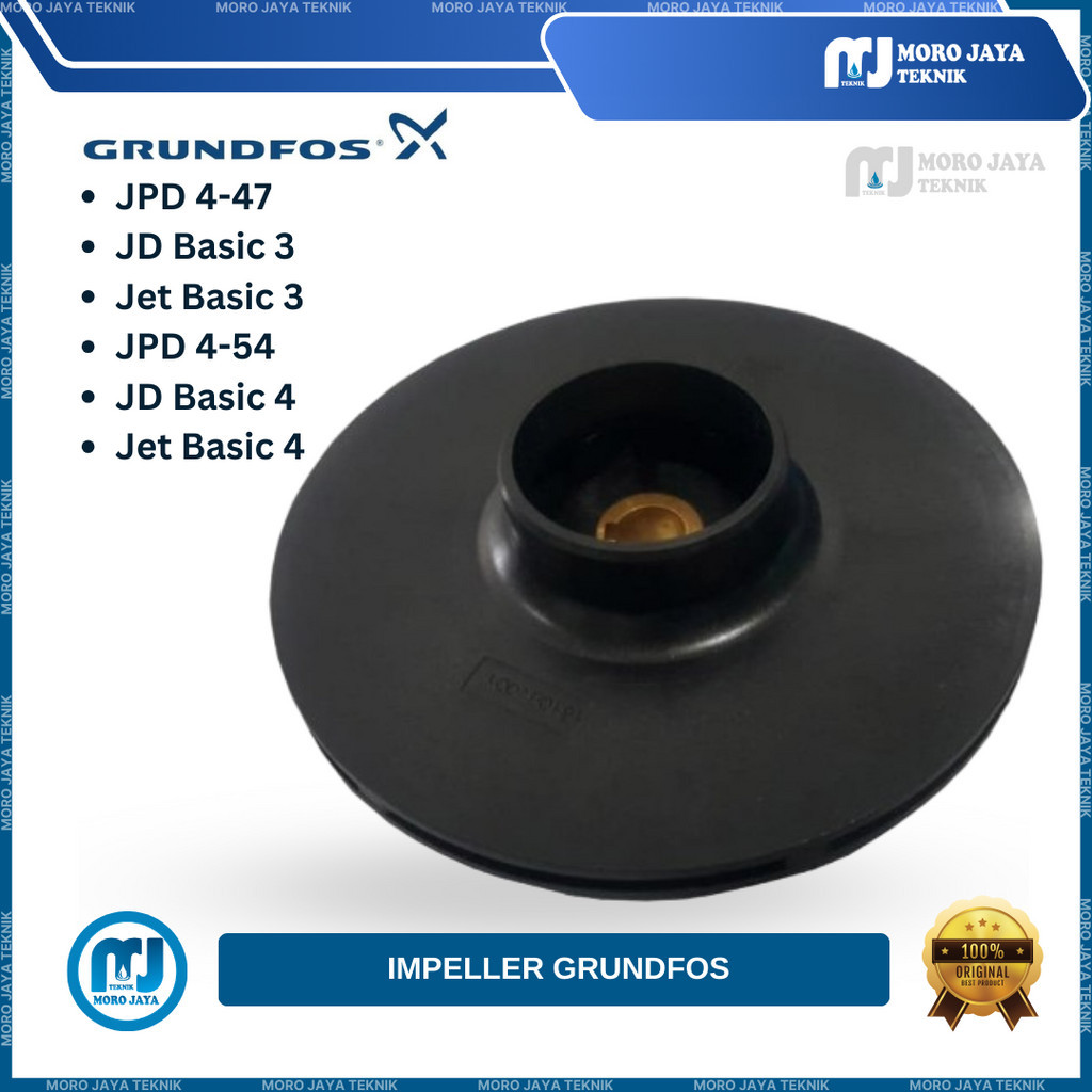 Impeller JPD 4-54 / JD Basic 4 / Jet Basic 4