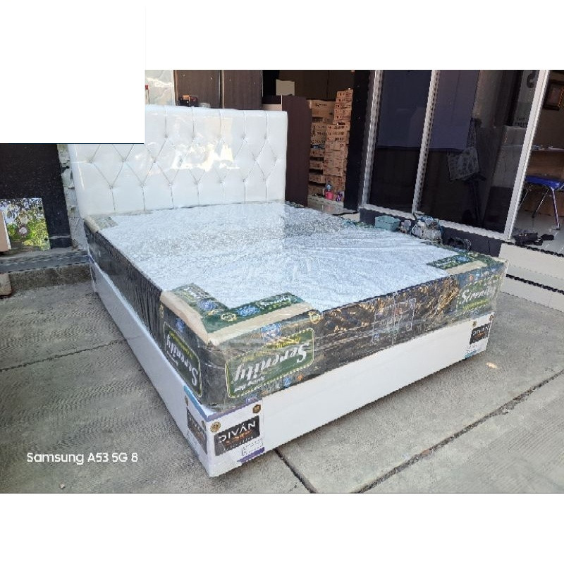 Springbed Elit Serenity Springbed Serenity Superstar No.2 Kasur Murah cirebon tegal pekalongan