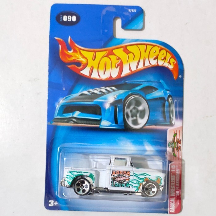 Hot Wheels 56 Flashsider putih 2004