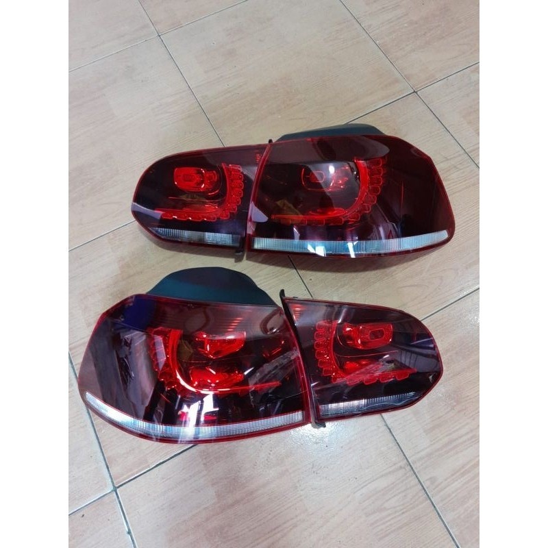 Stoplamp Volkswagen Vw Golf Mk6 Led