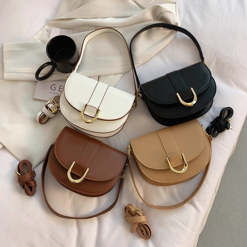 MOIRA - Tas Wanita Terbaru - Saddle Bag Wanita Korea