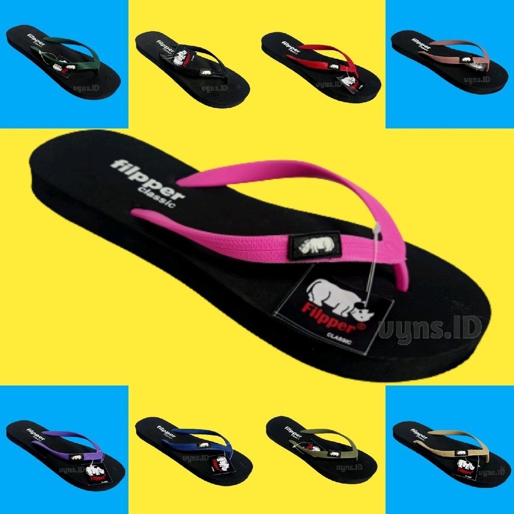 sandal flipper wanita ORIGINAL | sandal jepit wanita flipper warna