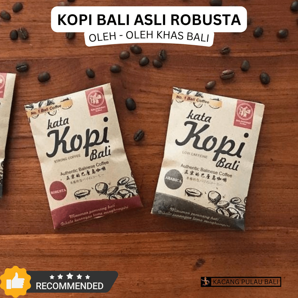 

Kata Kopi Bali Oleh Oleh Bali 200gr
