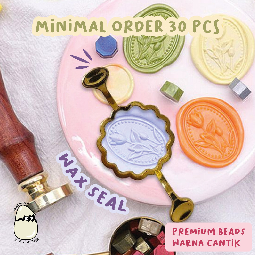 

1 Pcs Seal Wax Beads Metallic - Octagon seal wax - seal wax butir - stempel undangan - stempel pernikahanWax Seal Stamp Candle Lilin Seal Wax Stamp Seal Beads Stampel Surat Vintage per Butir METALLIC
