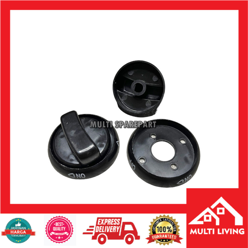 Knop Kompor gas model Sanken kompor cina RRT MULTI