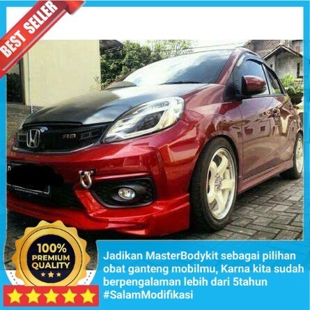 Aksesoris Bemper Mobil BODYKIT brio2017 Original