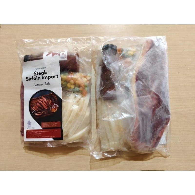 

Paket Steak Sirloin Import Premium Taste HALAL