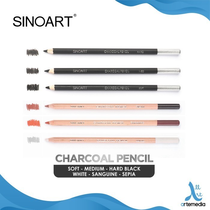 

Charcoal Pencil Sinoart Pensil Arang