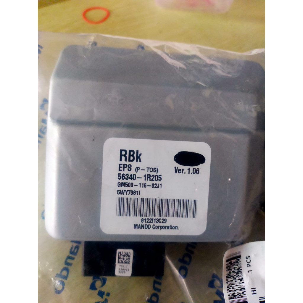 Control Unit Assy Module EPS Grand Avega Kontrol Modul EPS Electronic Power Steering Hyundai Grand A