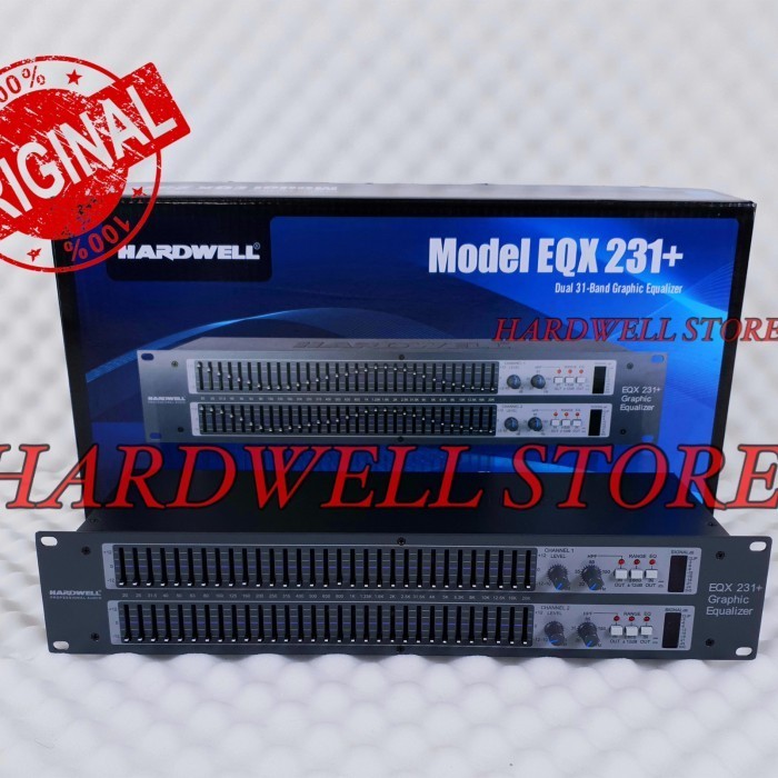 Grosir Equalizer Hardwell EQX 231+