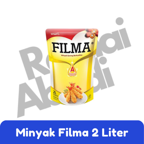 

MINYAK GORENG FILMA REFILL 2 LITER | POUCH