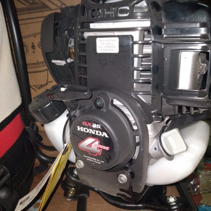 Mesin Potong Rumput Gendong Honda Tenka Tmr 435 T 4 Tak / Tmr435T