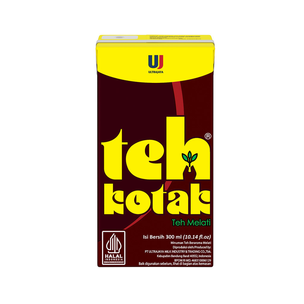 

ULTRA TEH KOTAK 300ML