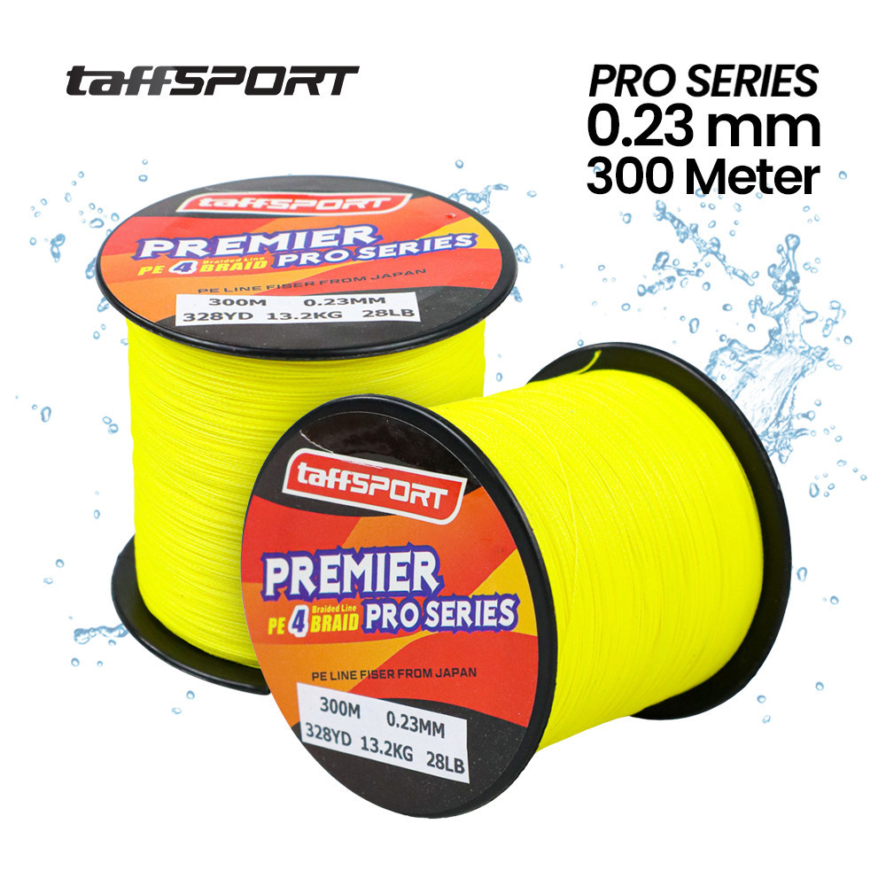 Premier Pro Series Benang Pancing PE Braided 300 Meter - 0.23mm