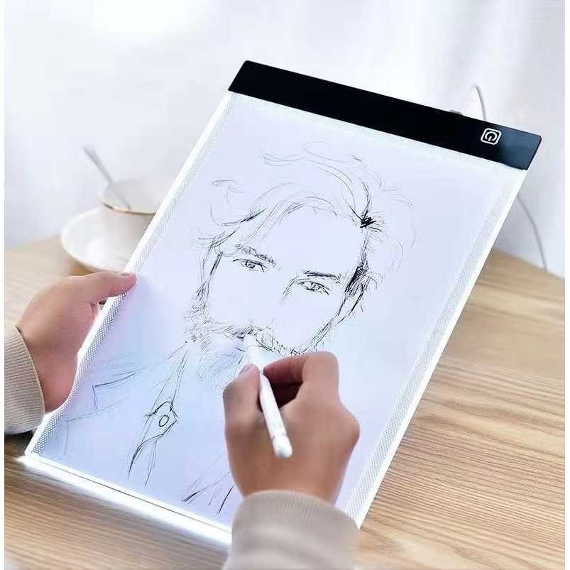 

JOKELY Drawing Tracing Board LED A4 Adjustable Without Dot Scale - JK4 #IbrahimaStoree