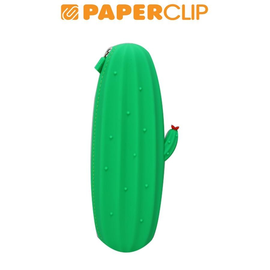 

TEMPAT PENSIL / PEN CASE SILICON PINKFOOT CACTUS S16-681A