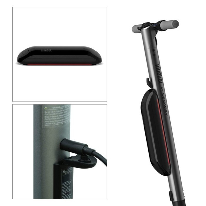 Batre Eksternal Ninebot Kickscooter ES1 ES2 E22 Extended Battery 184Wh