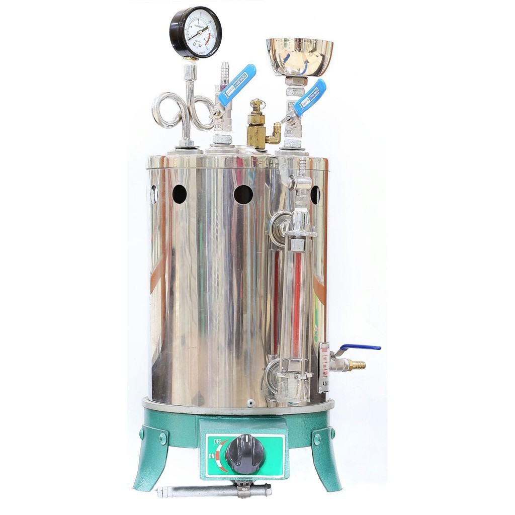 Setrika Uap Boiler Gas Laundry Garment Konveksi