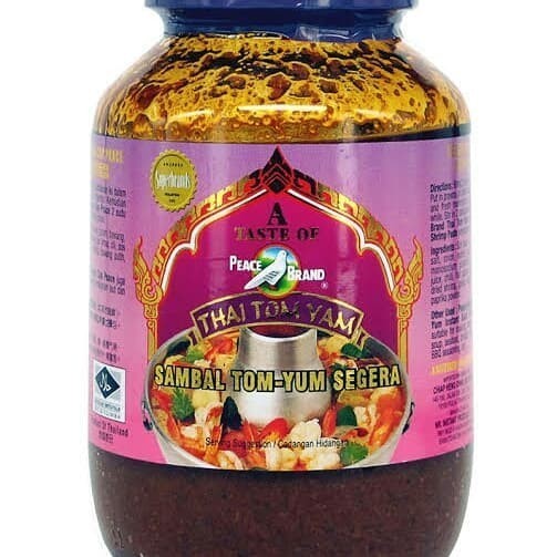 

Tomyam Instant cap Peace 675 gr bumbu sambal tom yam thailand thai