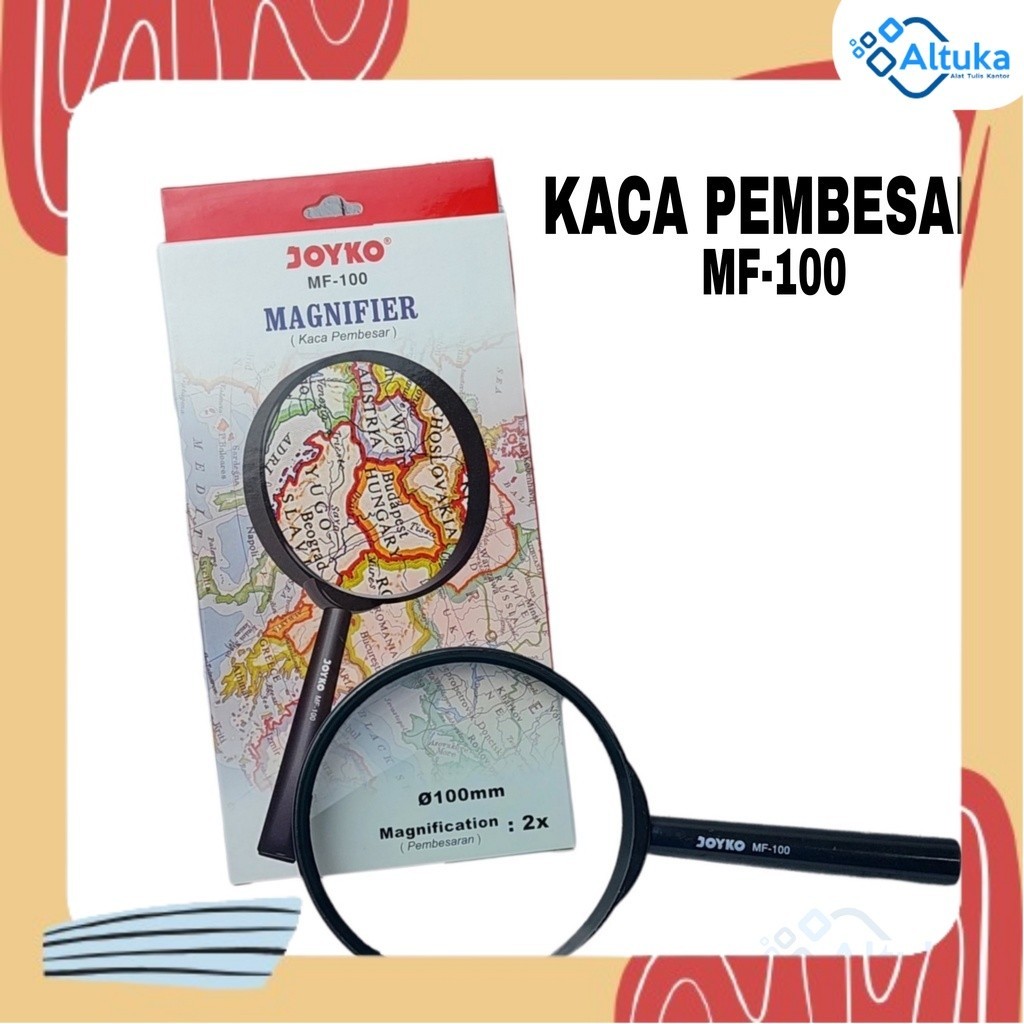 

Kaca Pembesar Joyko / Magnifier Joyko MF-100 Magnification 2x