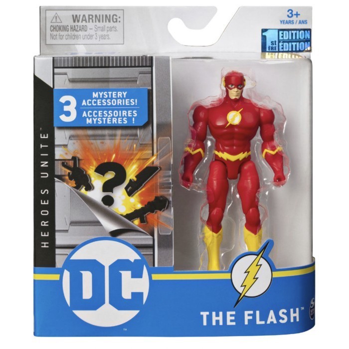 Spin Master DC Heroes Unite - The Flash -KA67