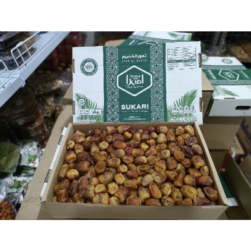 

Kurma Sukari Premium Ukuran 3 Kg
