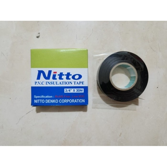 

Nitto / isolasi listrik / isolasi Nitto / isolasi hitam 30M