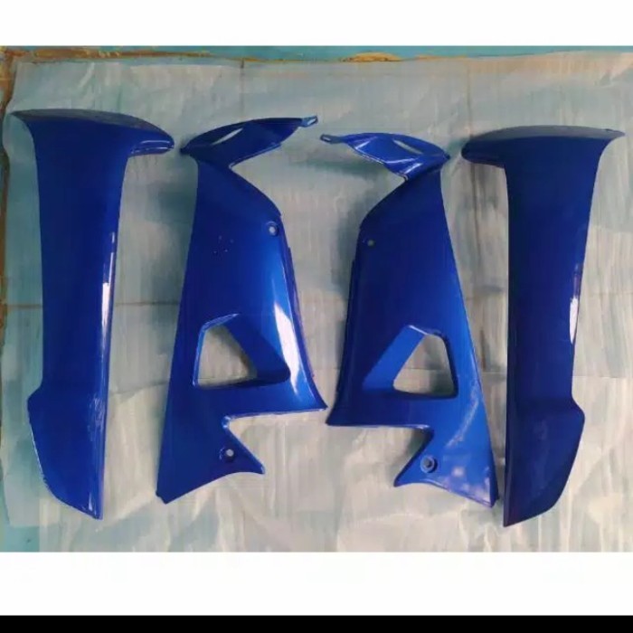 Sayap luar dalam Supra fit new biru