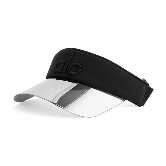 Alo Yoga solar visor - Black