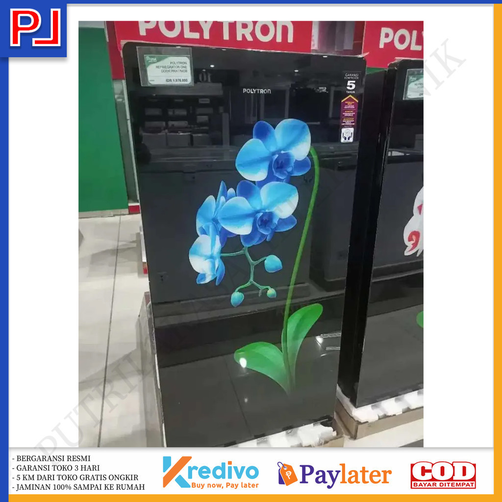 KULKAS POLYTRON 1 PINTU 170 LITER PRA 17 PROMO KULKAS