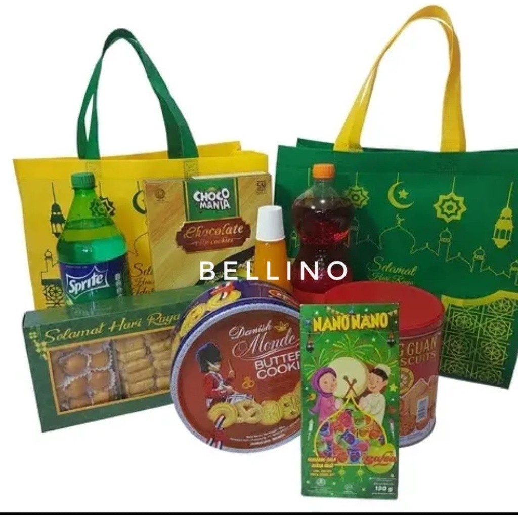 

DTV STORE - Tas Lebaran Idul Fitri Premium Jumbo Dengan Perekat Full Jahit / Tas Parcel Lebaran Ukuran Besar Muat Banyak Tas Hantaran Tebal