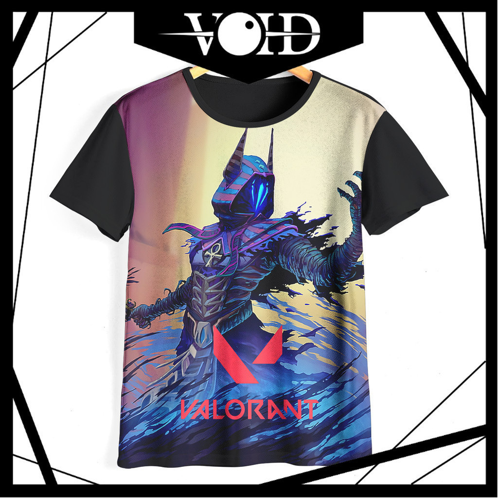 Kaos Valorant Keren dan Adem | Kaos Game Valorant Anak & Dewasa | 07V Valorant