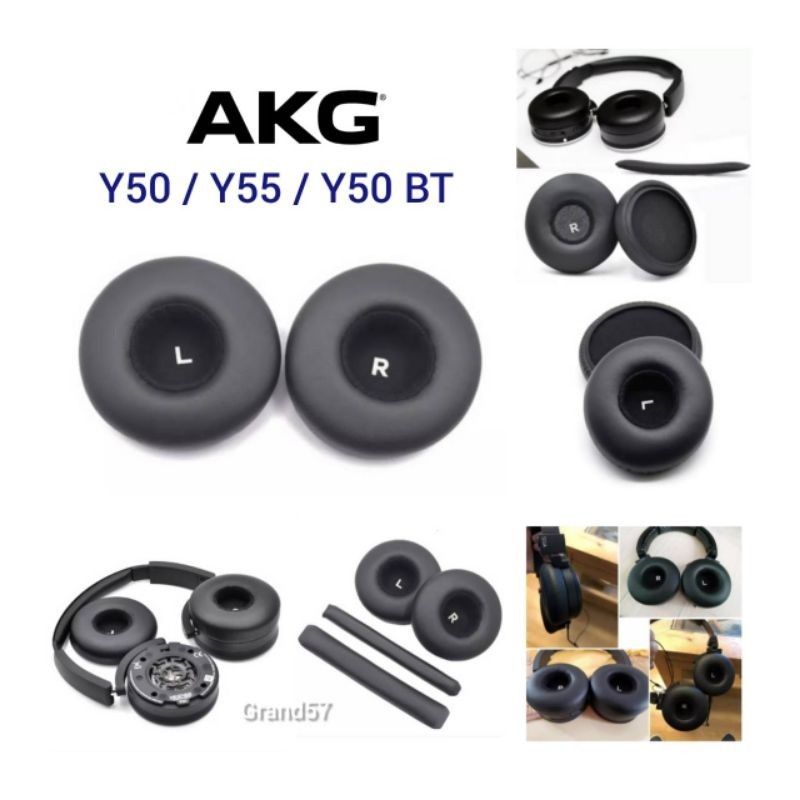Foam busa headphone headset earpad akg y50 y55 y50bt y50 bt