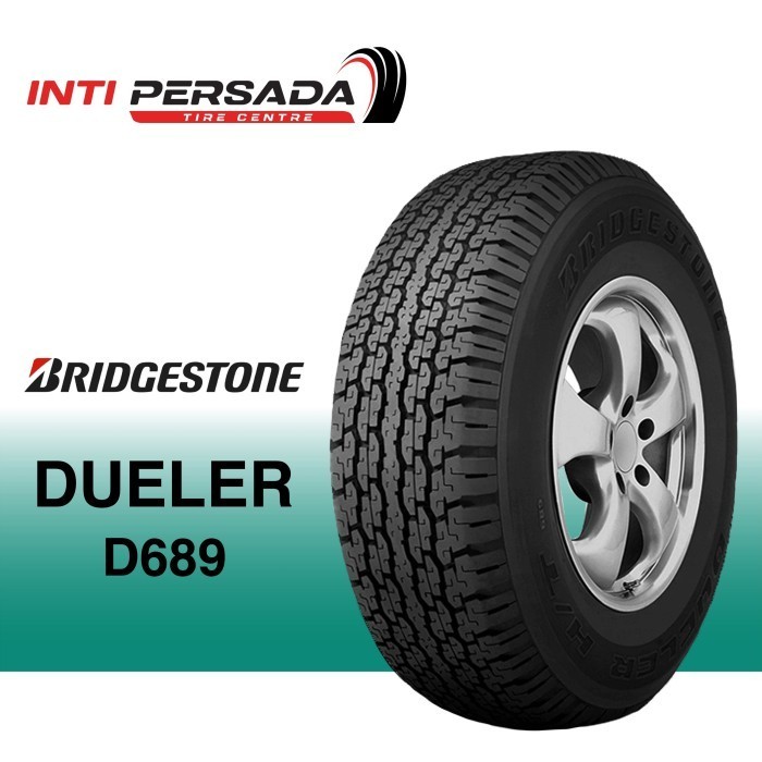 ban mobil terios crv xtrail 215/65 r16 bridgestone dueler 689 d689