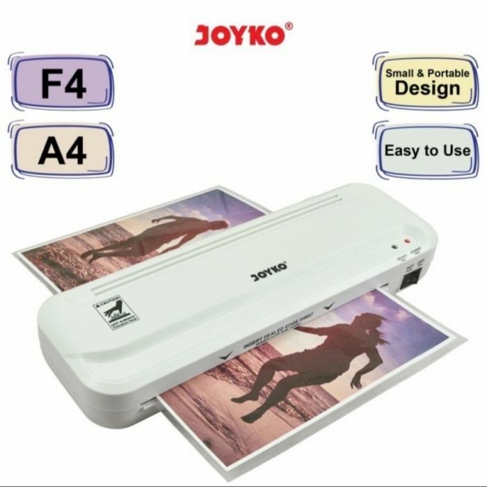 

Mabel JOYKO LM05 SIZE F4 & A4 ORIGINAL Mesin Laminating / Laminator LM 05