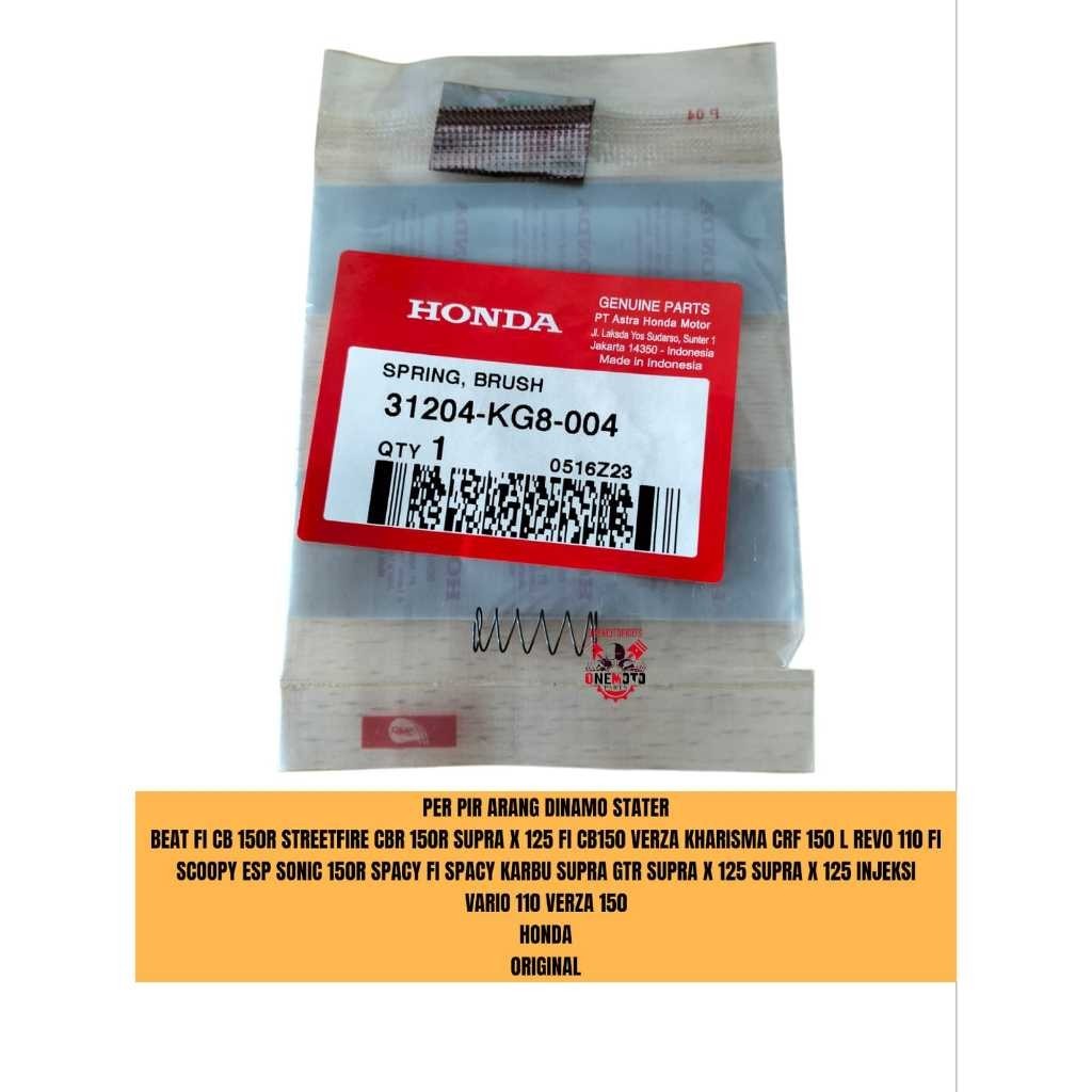 Orimoto - PER PIR ARANG DINAMO STATER BEAT FI CB 150R STREETFIRE CBR 150R SUPRA X 125 FI INJEKSI CB1