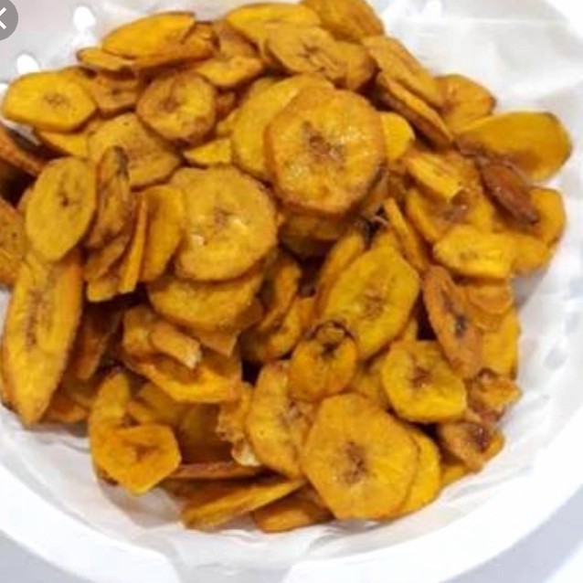 

New keripik pisang manis berat 1 kilo gram