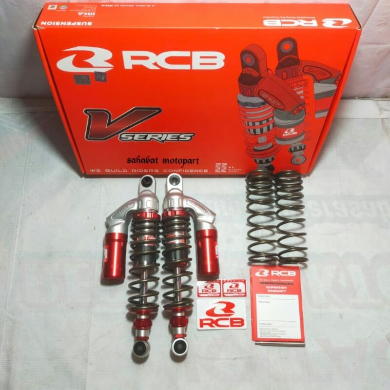 Discon 70% Shock Belakang RCB VS Seri 335MM RXking Supra Karisma SupraX125 Tiger Original