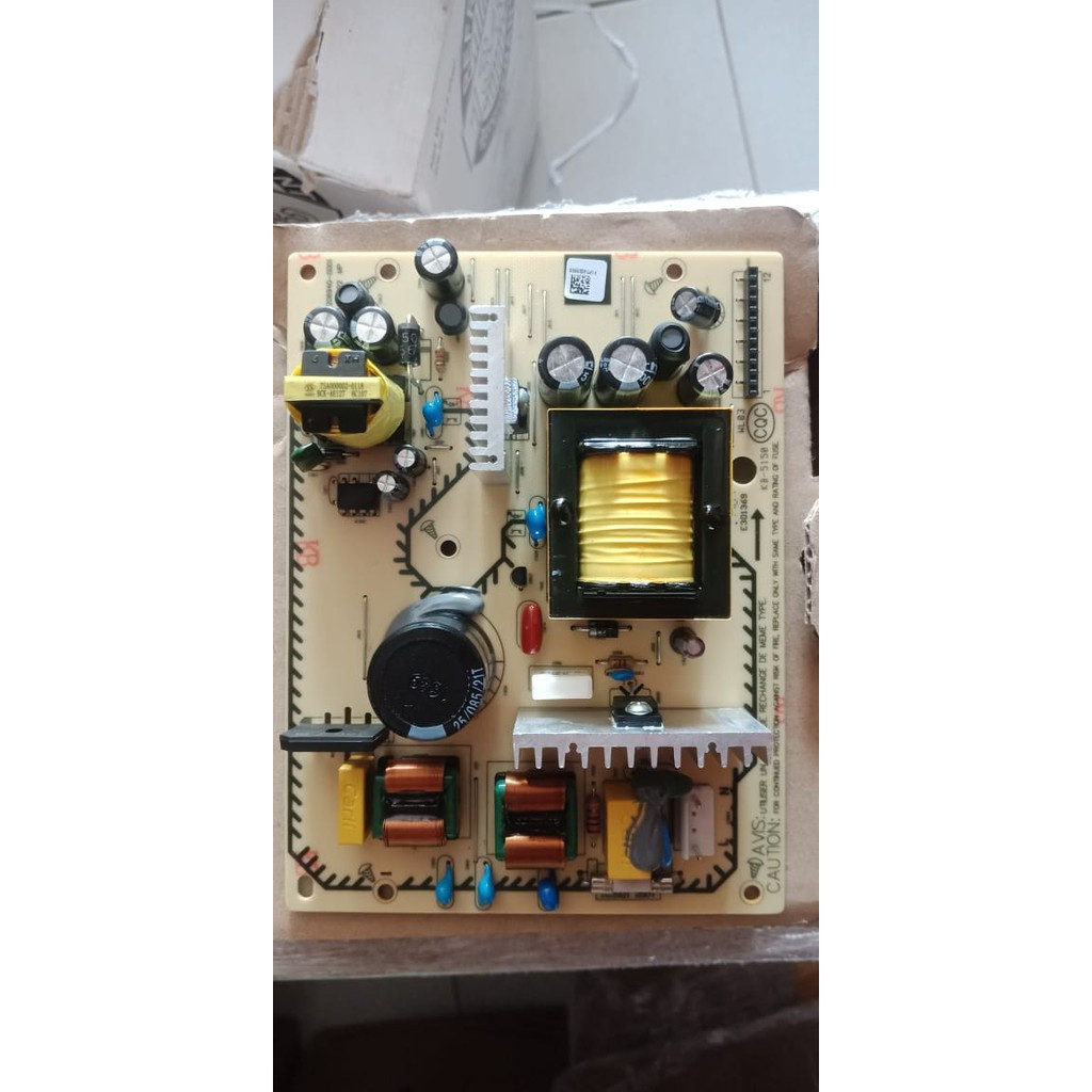 PCB POWER SUPPLAY AUDIO HOME THEATRE LG LHD657 LHD677