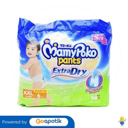 Mamypoko Popok Celana Extra Dry Ukuran Xxl 6