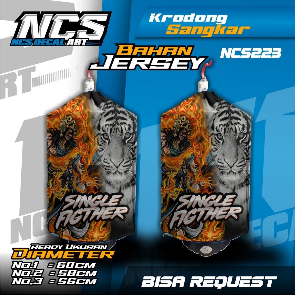 Kerodong MURAI BATU Motif Krodong SANGKAR murai batu Penutup sangkar Mengatasi OB Murai - NCS