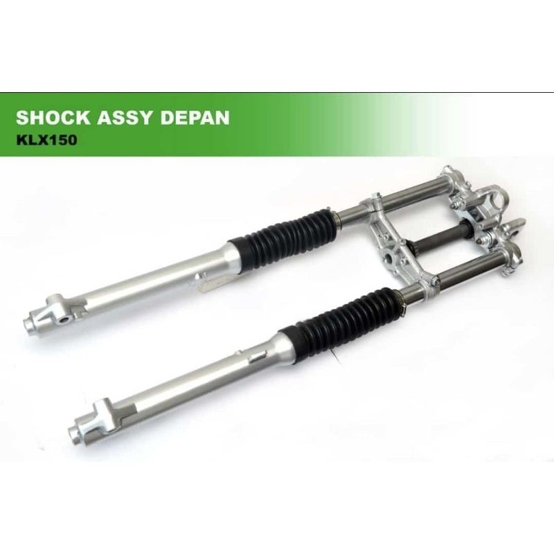 SKOK SHOCK DEPAN KLX TELE SHORT RIDE IT shockbreaker ASSY KAWASAKI KLX 150 skok depan KLX DiamondKin