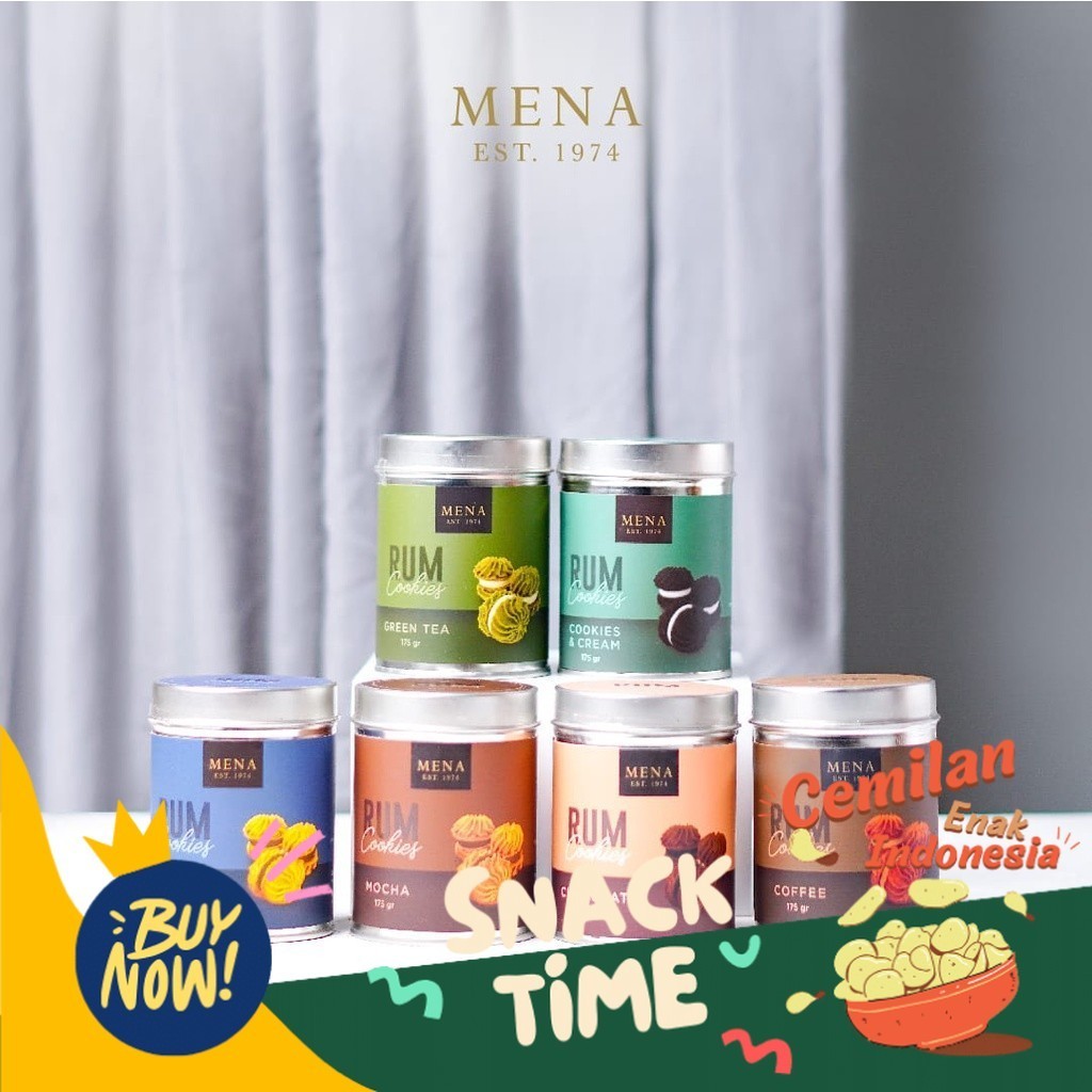 

Special Diskon Mena Cookies - Rum Series (Medium)